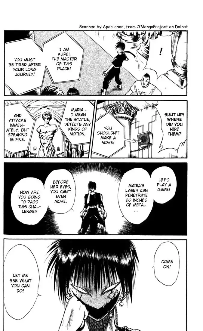 Flame of Recca Chapter 22 6